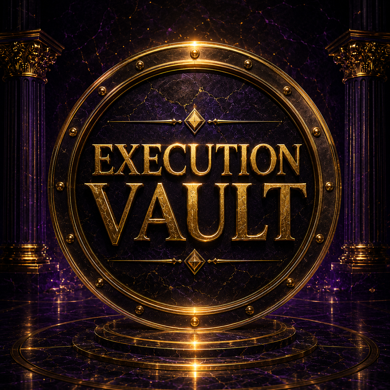 Execution Vault golden seal